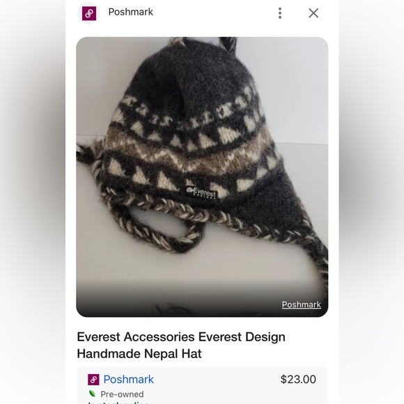EVEREST 100%WOOL SKI/WINTER HAT/BEANIE - Picture 15 of 15